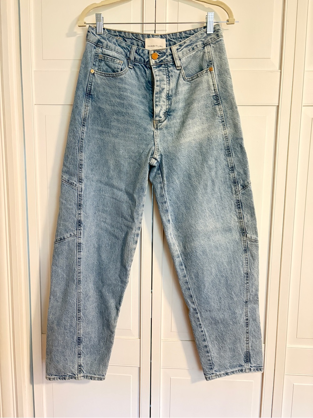 Habitual Womens Barrel Jeans